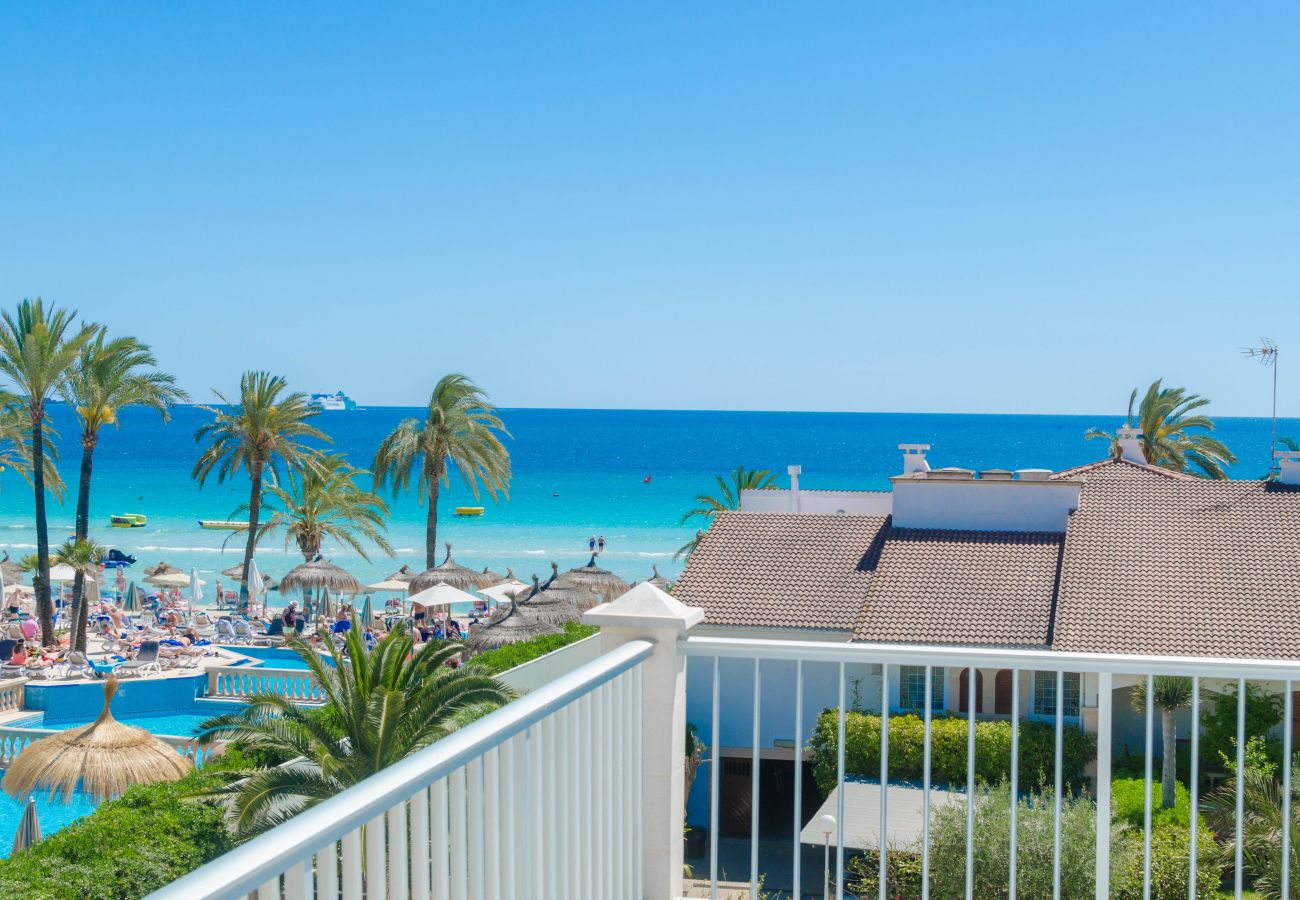 Apartment in Alcudia - YourHouse Roses 16, beach apartment, perfect for 2-4 people