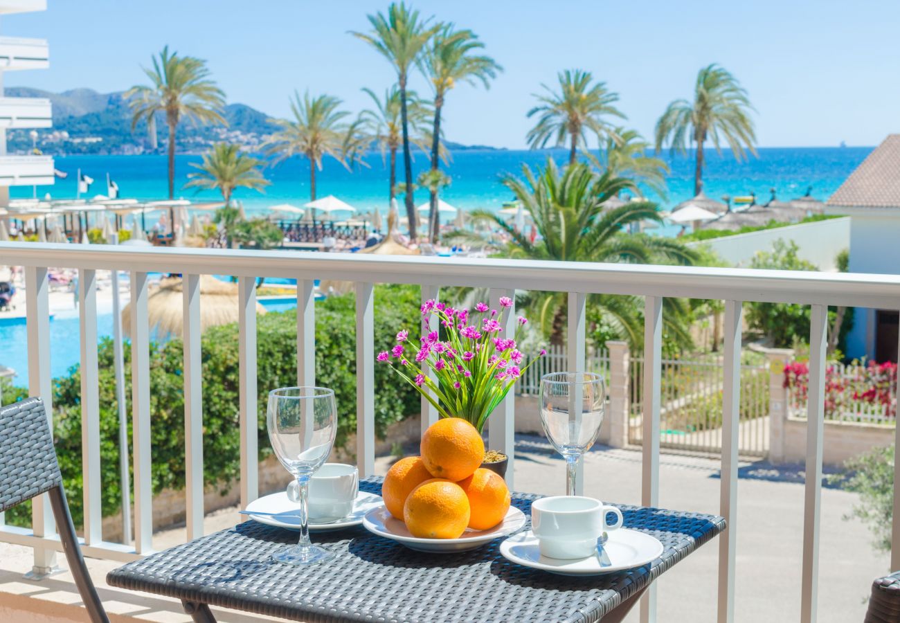 Apartment in Alcudia - YourHouse Roses 16, beach apartment, perfect for 2-4 people