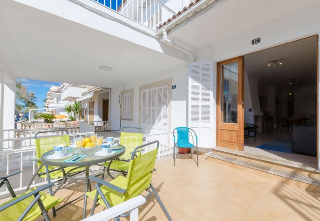 House in Can Picafort - YourHouse Can Miquel, vacation house in Can Picafort, near the beach