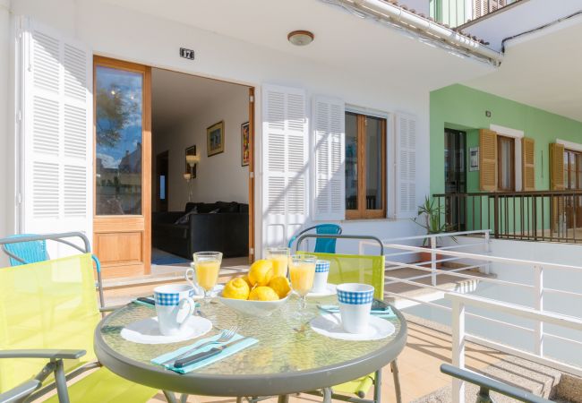 House in Can Picafort - YourHouse Can Miquel, vacation house in Can Picafort, near the beach
