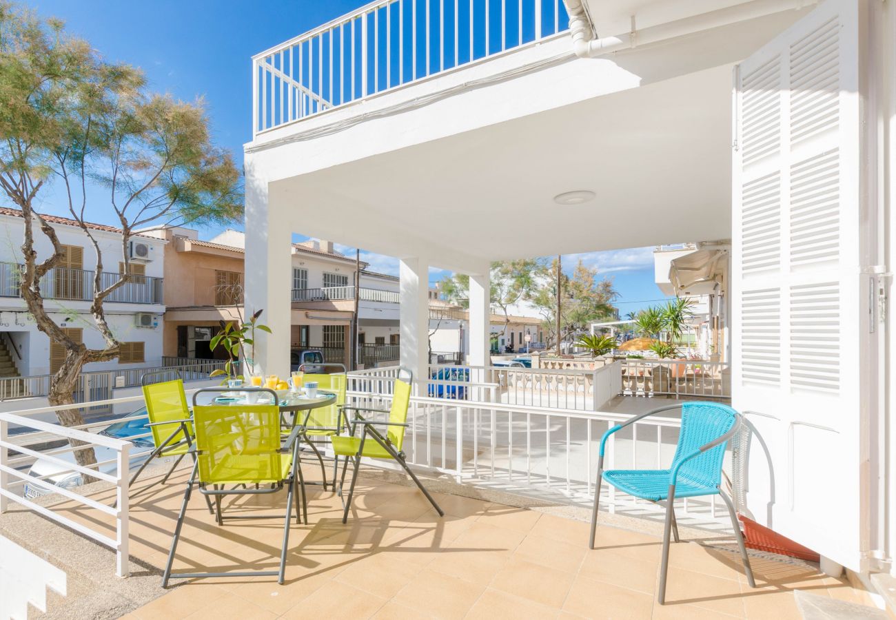House in Can Picafort - YourHouse Can Miquel, vacation house in Can Picafort, near the beach
