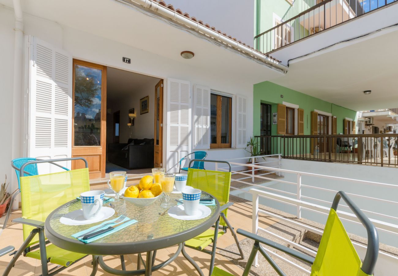 House in Can Picafort - YourHouse Can Miquel, vacation house in Can Picafort, near the beach