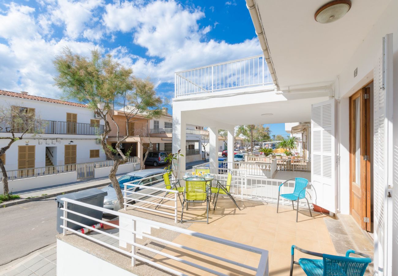 House in Can Picafort - YourHouse Can Miquel, vacation house in Can Picafort, near the beach