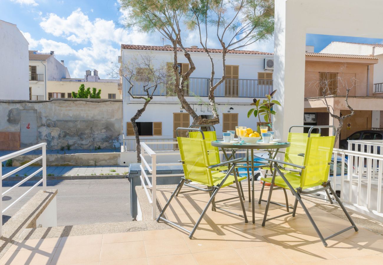 House in Can Picafort - YourHouse Can Miquel, vacation house in Can Picafort, near the beach