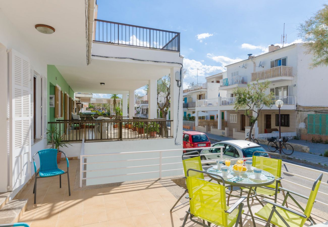 House in Can Picafort - YourHouse Can Miquel, vacation house in Can Picafort, near the beach