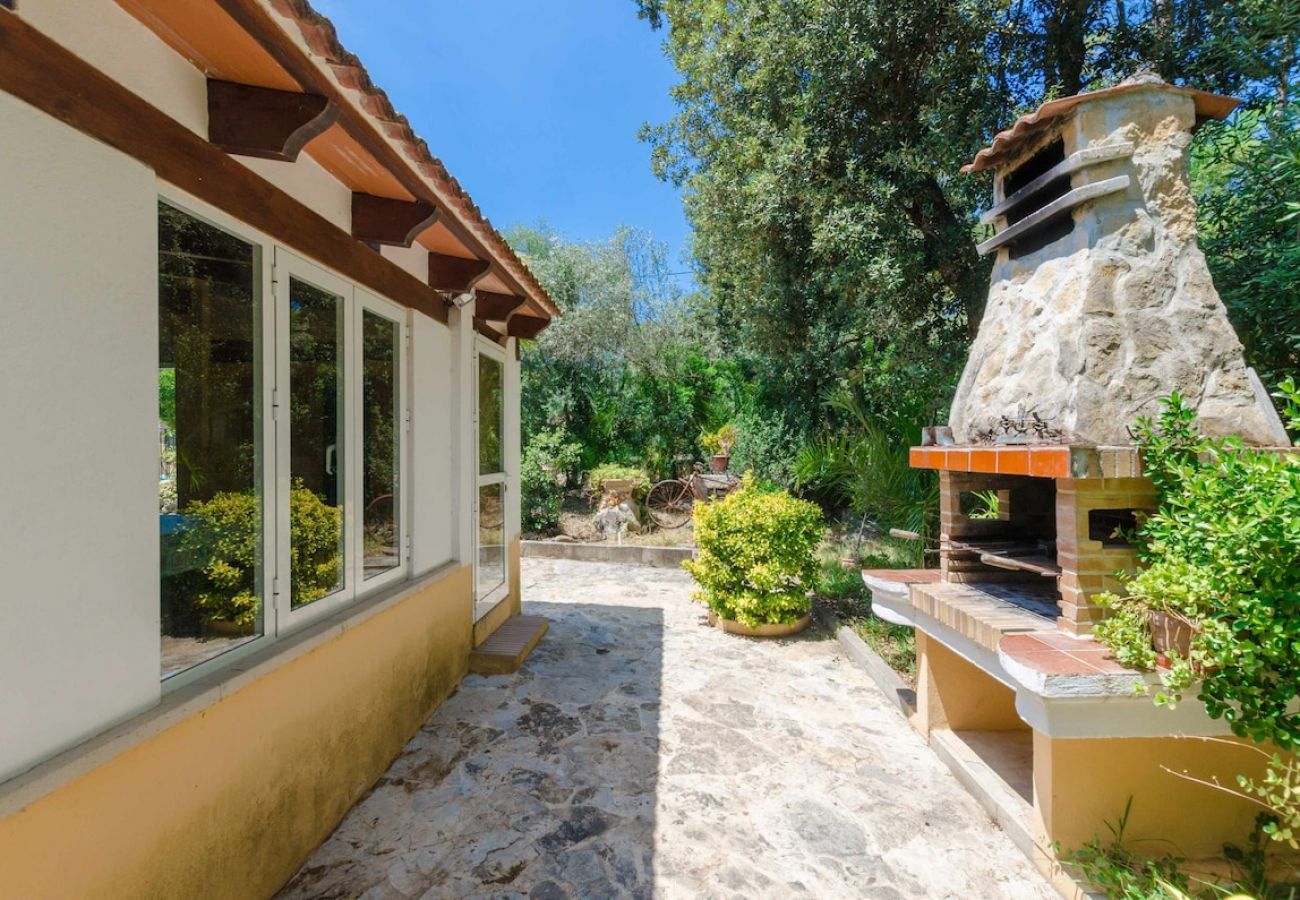 House in Sa Pobla - YourHouse Crestaix - finca with pool and terrace for 4 guests