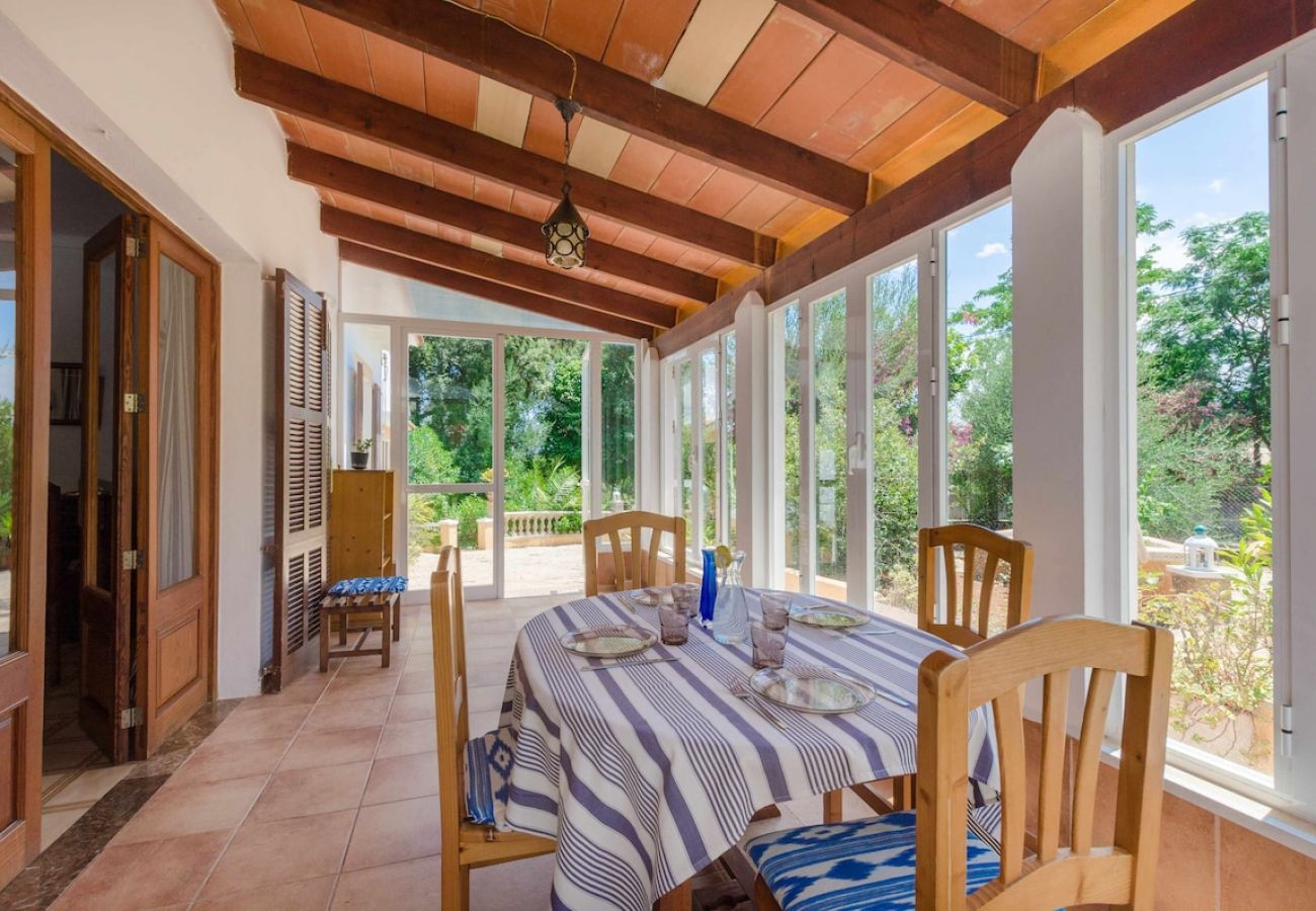 House in Sa Pobla - YourHouse Crestaix - finca with pool and terrace for 4 guests