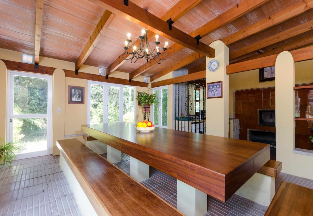 House in Sa Pobla - YourHouse Crestaix - finca with pool and terrace for 4 guests