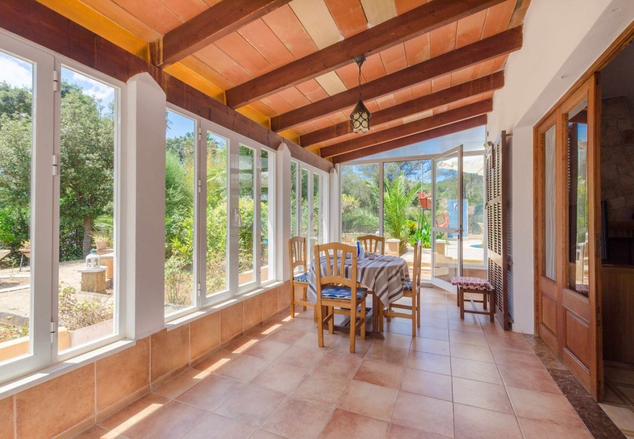 House in Sa Pobla - YourHouse Crestaix - finca with pool and terrace for 4 guests