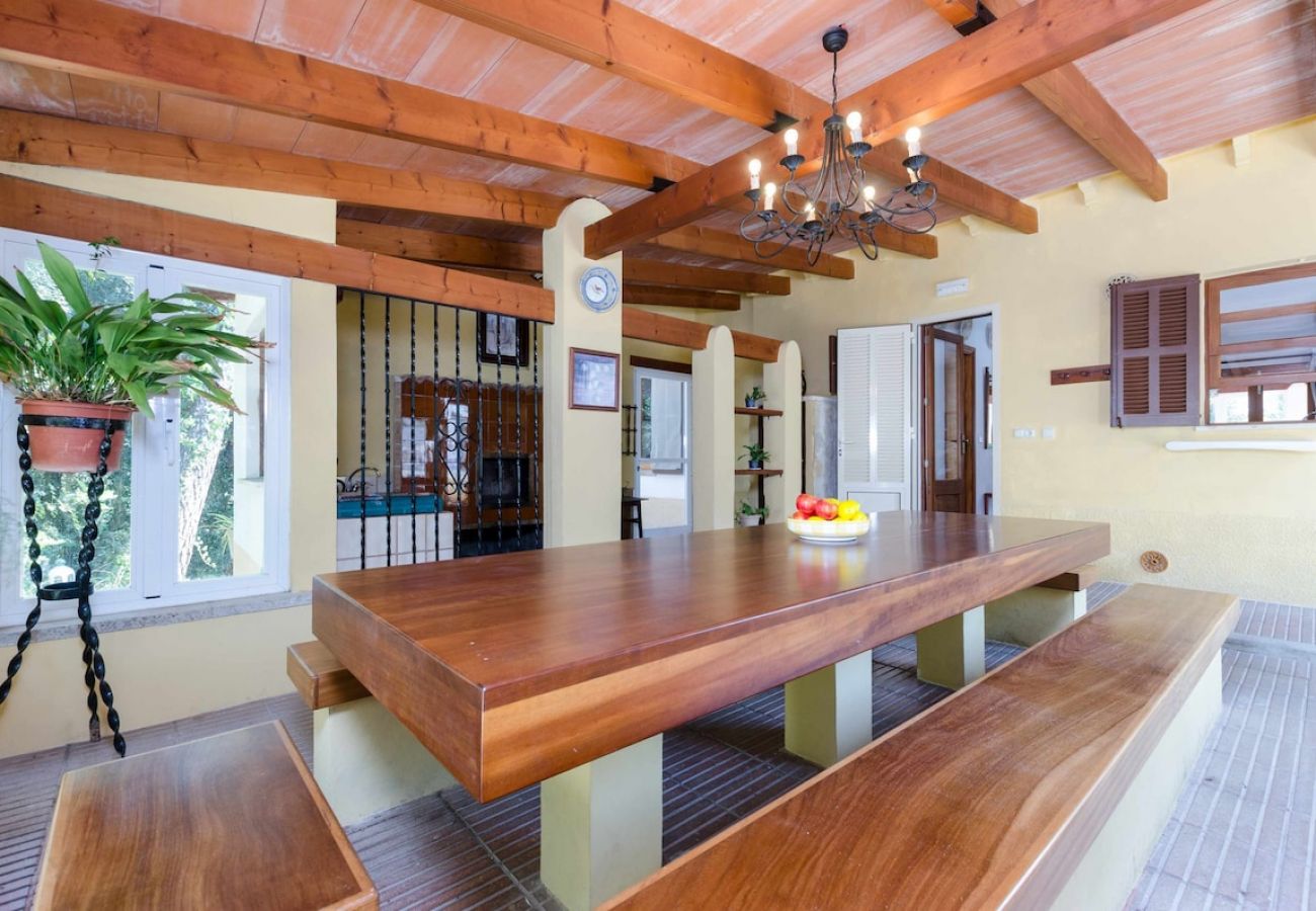 House in Sa Pobla - YourHouse Crestaix - finca with pool and terrace for 4 guests