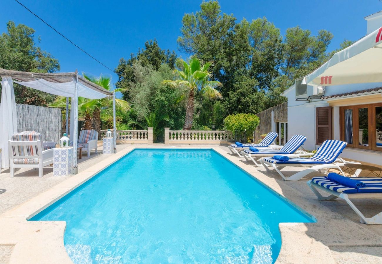 House in Sa Pobla - YourHouse Crestaix - finca with pool and terrace for 4 guests