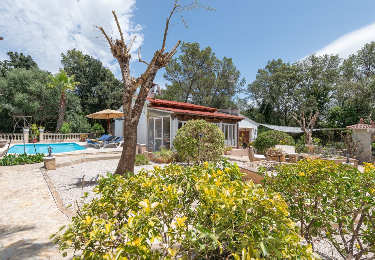 House in Sa Pobla - YourHouse Crestaix - finca with pool and terrace for 4 guests