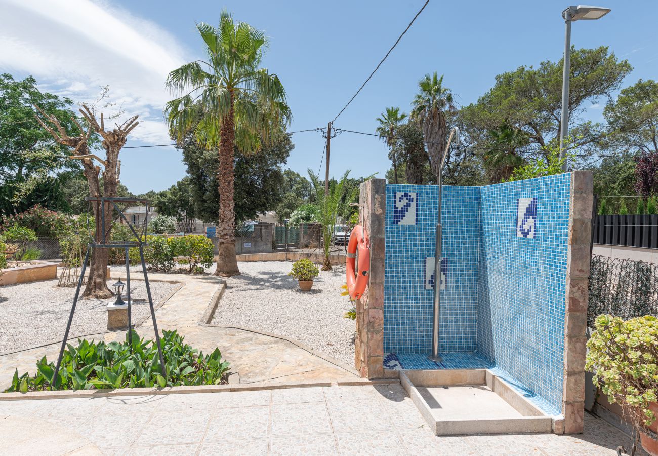 House in Sa Pobla - YourHouse Crestaix - finca with pool and terrace for 4 guests