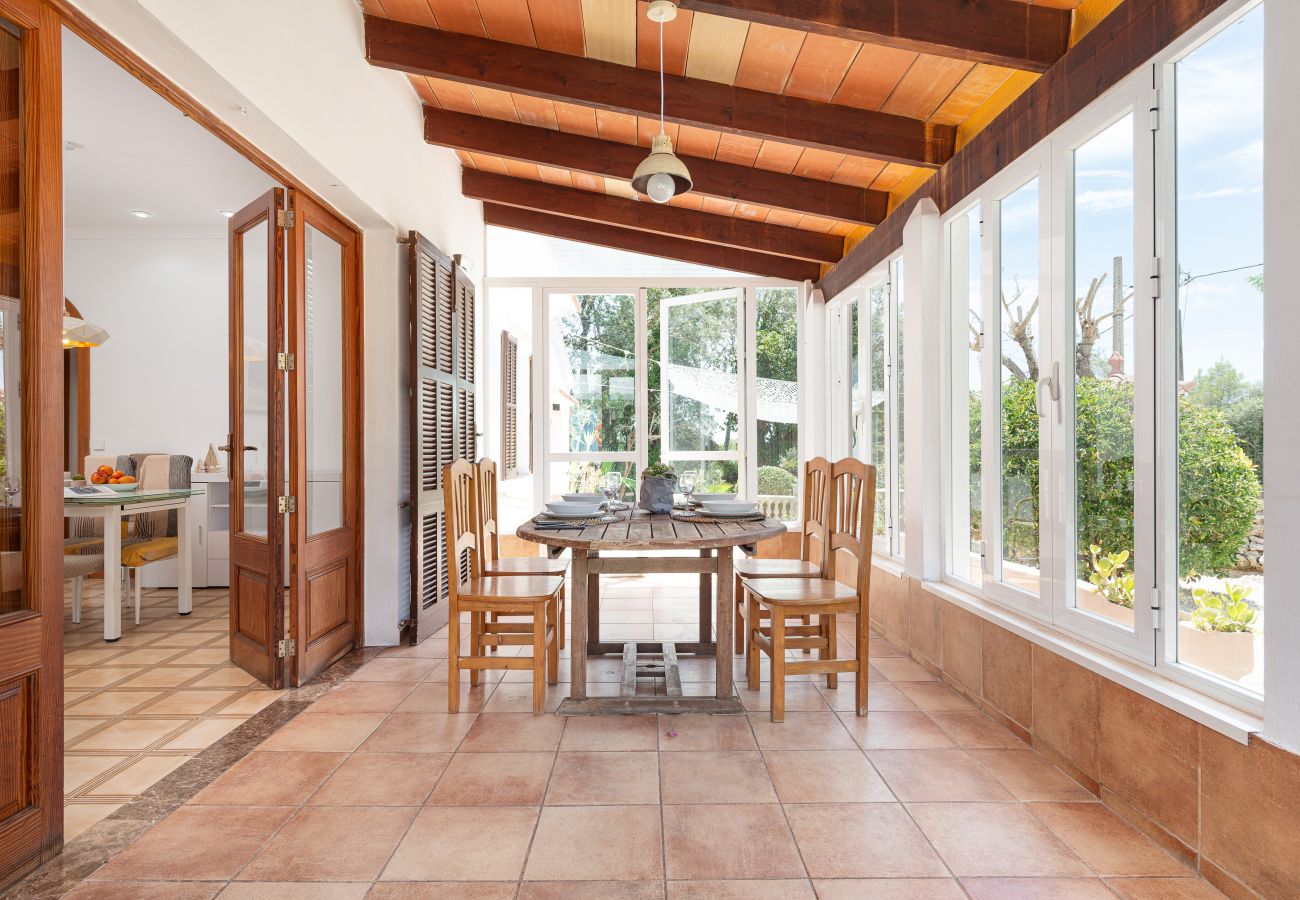 House in Sa Pobla - YourHouse Crestaix - finca with pool and terrace for 4 guests