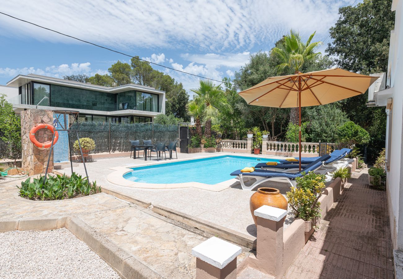 House in Sa Pobla - YourHouse Crestaix - finca with pool and terrace for 4 guests