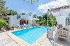 House in Sa Pobla - YourHouse Crestaix - finca with pool and terrace for 4 guests