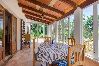 House in Sa Pobla - YourHouse Crestaix - finca with pool and terrace for 4 guests