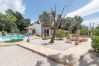 House in Sa Pobla - YourHouse Crestaix - finca with pool and terrace for 4 guests