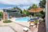 House in Sa Pobla - YourHouse Crestaix - finca with pool and terrace for 4 guests