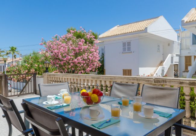 House in Muro - YourHouse Villa Canta, beach house, ideal for families