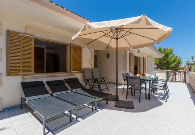 House in Muro - YourHouse Villa Canta, beach house, ideal for families