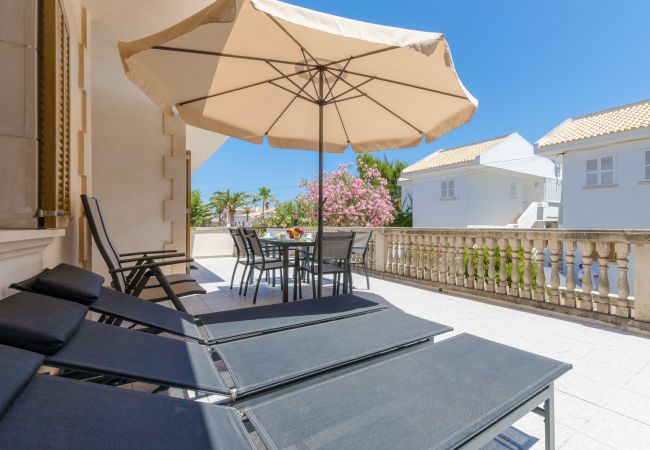House in Muro - YourHouse Villa Canta, beach house, ideal for families House in Muro - YourHouse Villa Canta, beach house, ideal for families