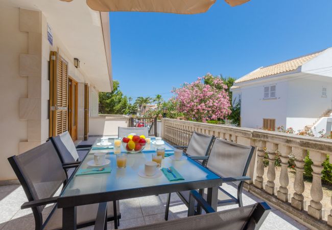 House in Muro - YourHouse Villa Canta, beach house, ideal for families