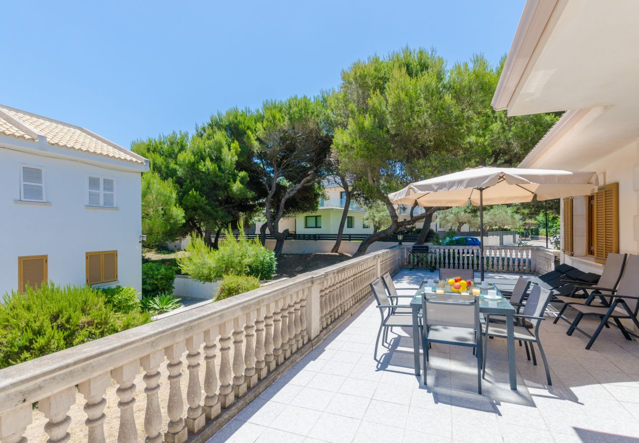 House in Muro - YourHouse Villa Canta, beach house, ideal for families