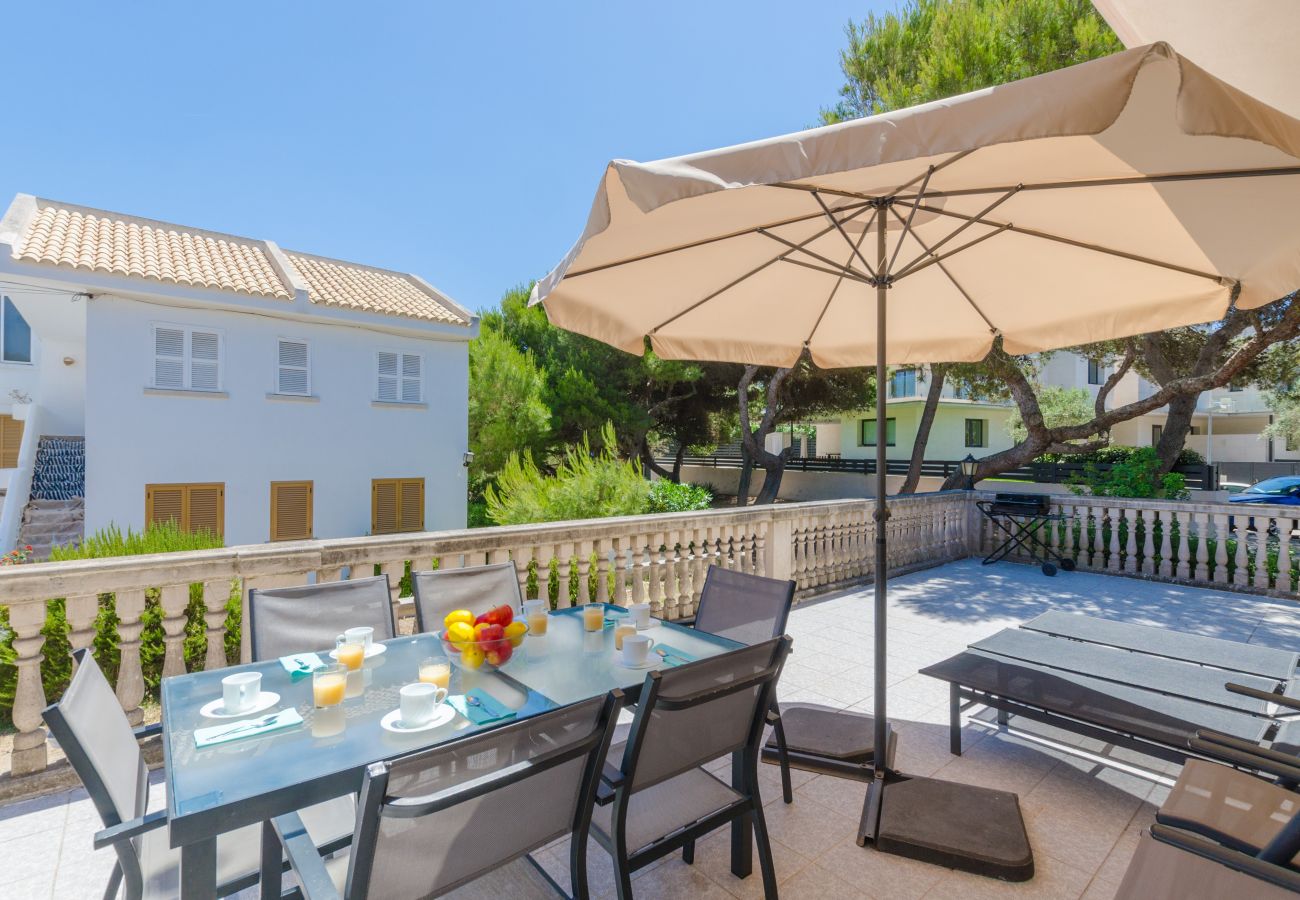 House in Muro - YourHouse Villa Canta, beach house, ideal for families