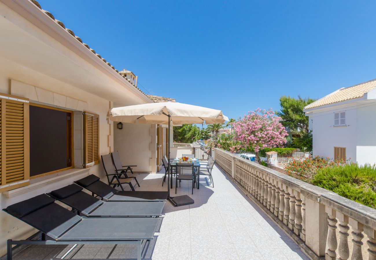 House in Muro - YourHouse Villa Canta, beach house, ideal for families