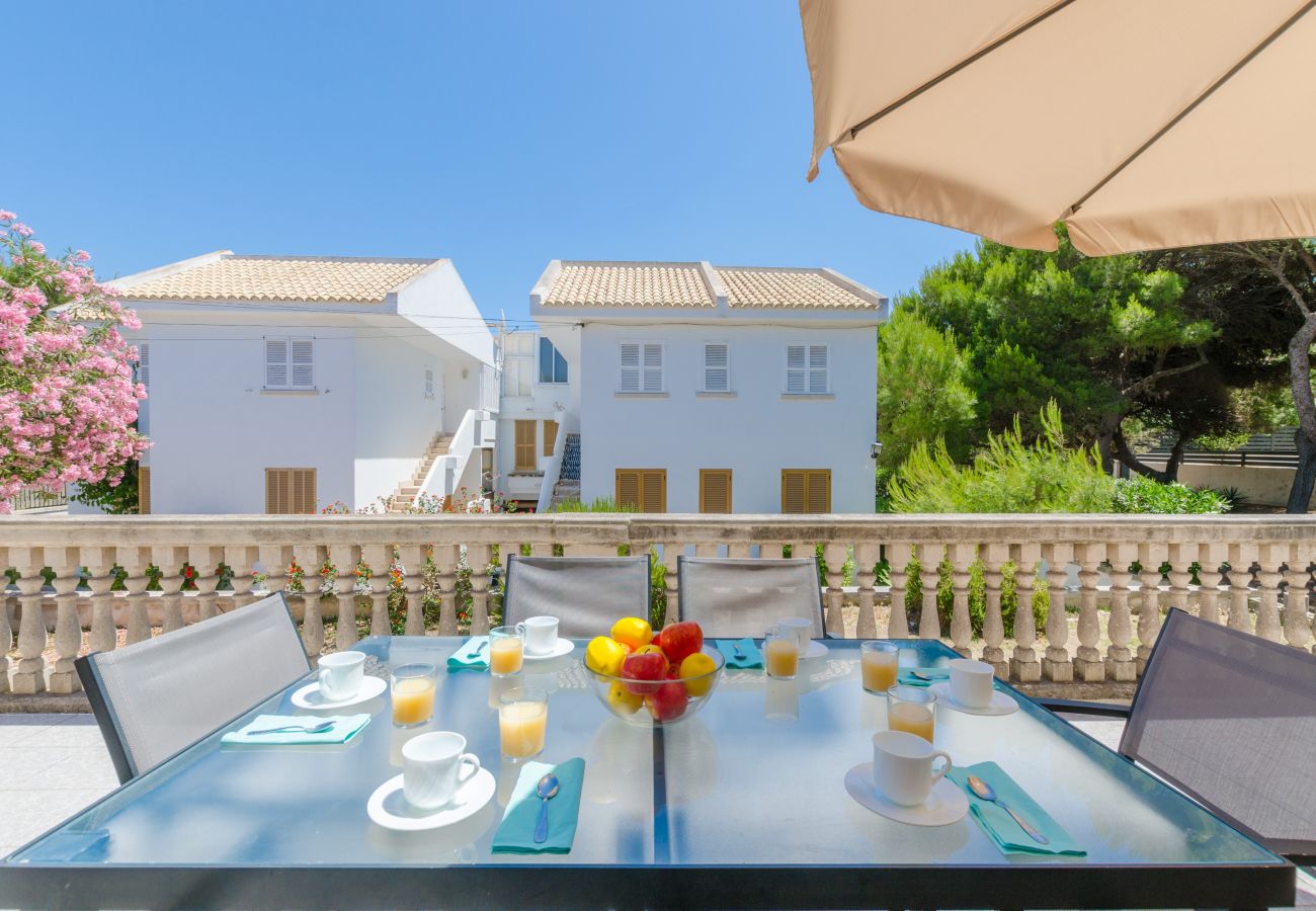 House in Muro - YourHouse Villa Canta, beach house, ideal for families