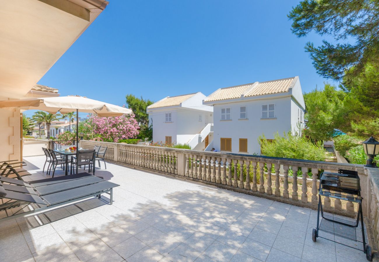 House in Muro - YourHouse Villa Canta, beach house, ideal for families