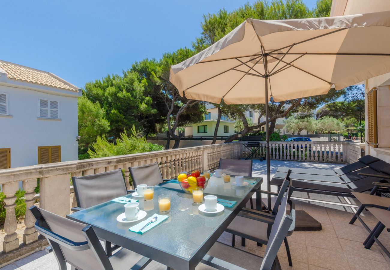 House in Muro - YourHouse Villa Canta, beach house, ideal for families