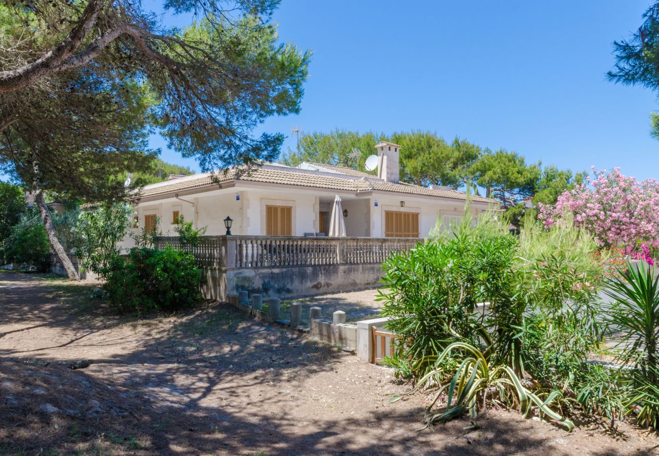 House in Muro - YourHouse Villa Canta, beach house, ideal for families