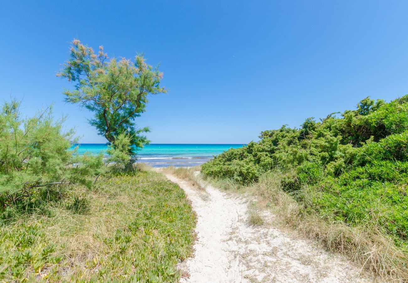House in Muro - YourHouse Villa Canta, beach house, ideal for families