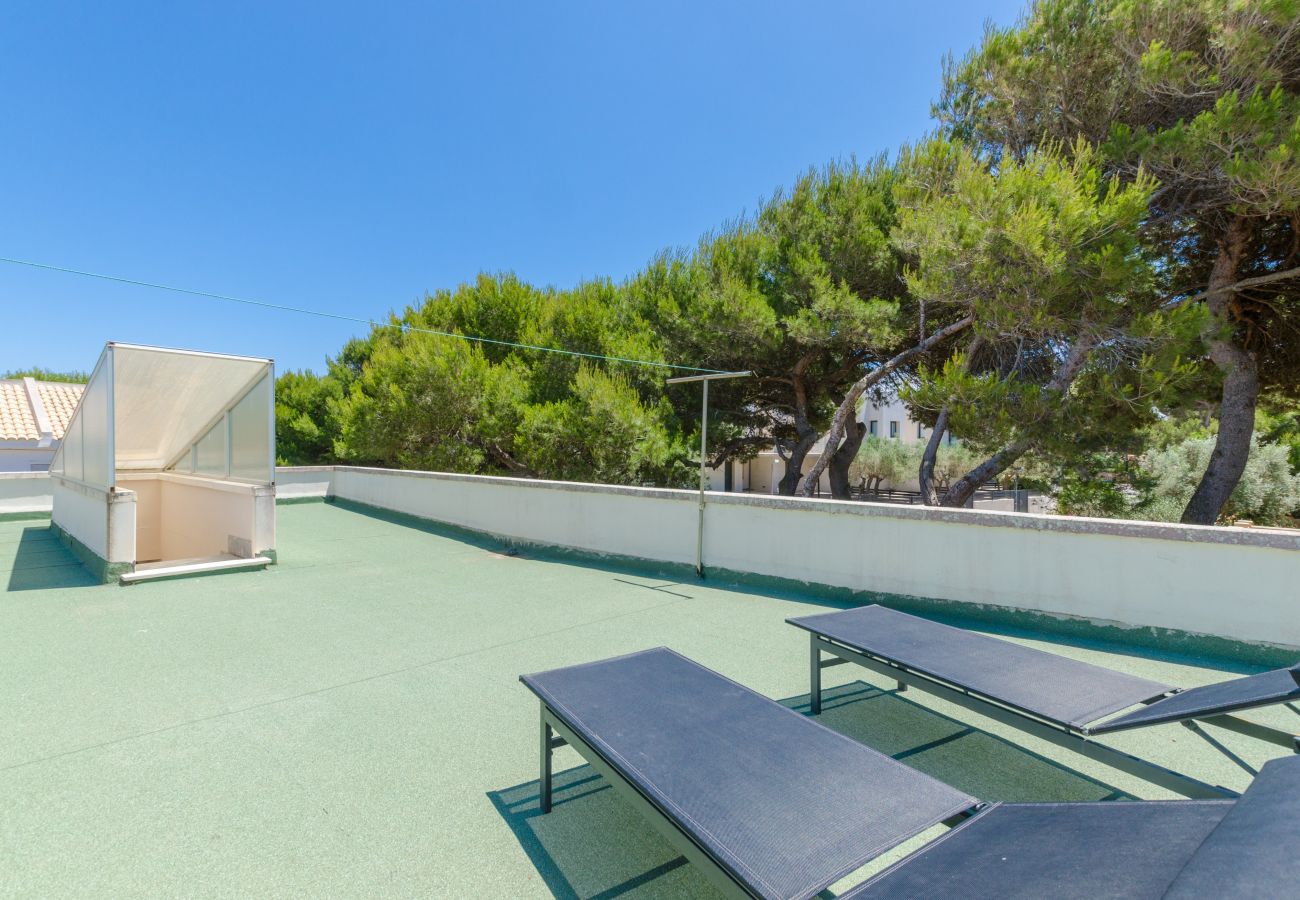 House in Muro - YourHouse Villa Canta, beach house, ideal for families