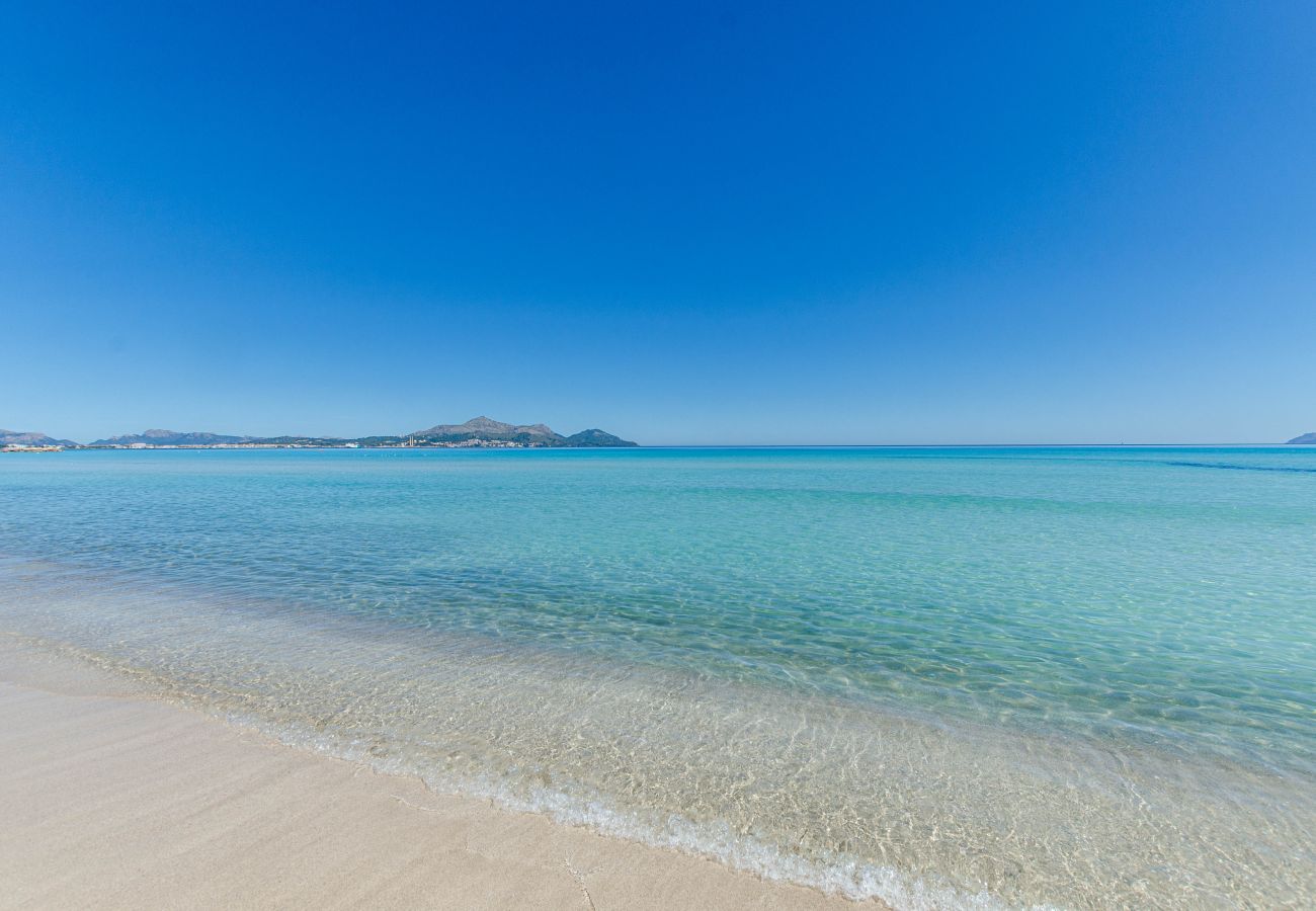 House in Muro - YourHouse Villa Canta, beach house, ideal for families