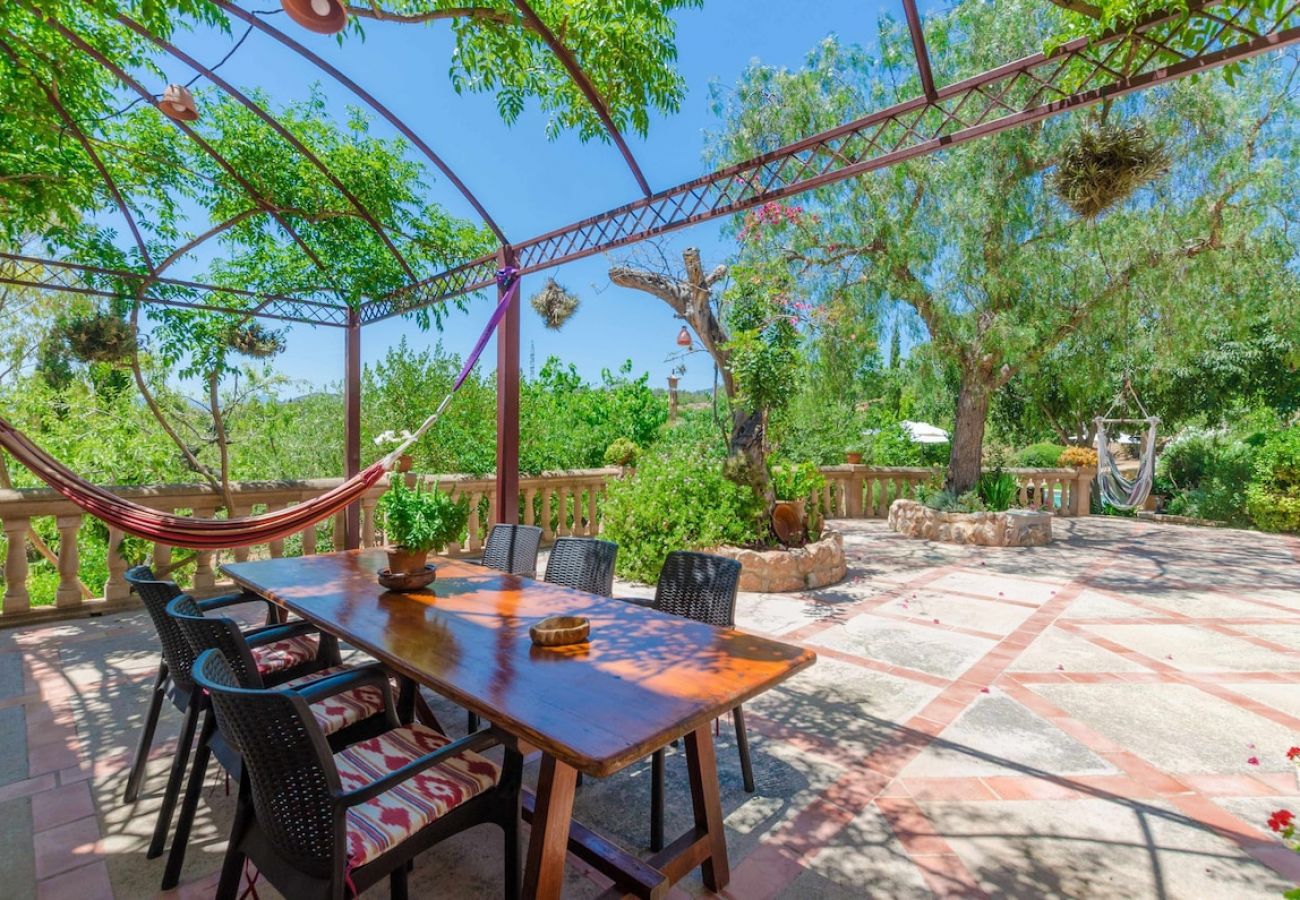 House in Sa Coma - YourHouse Es Garroveral 3, quiet and individual holidays in the Tramuntana area