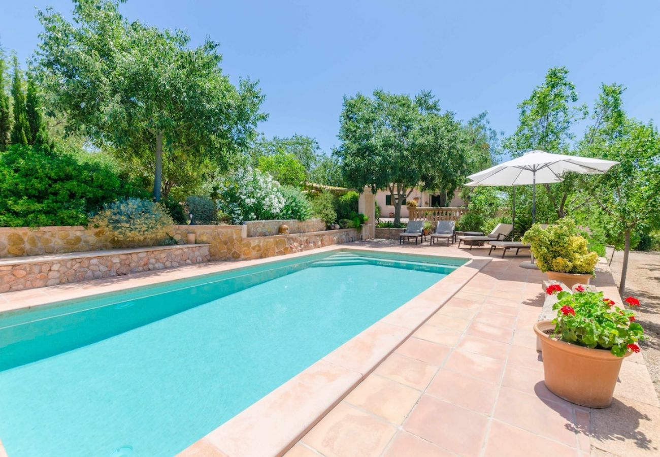 House in Sa Coma - YourHouse Es Garroveral 3, quiet and individual holidays in the Tramuntana area
