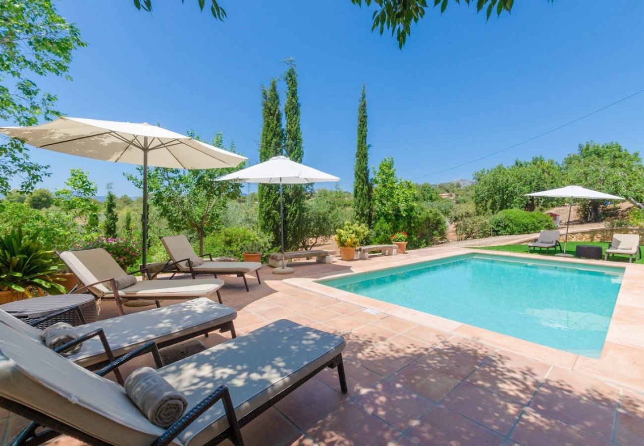 House in Sa Coma - YourHouse Es Garroveral 3, quiet and individual holidays in the Tramuntana area