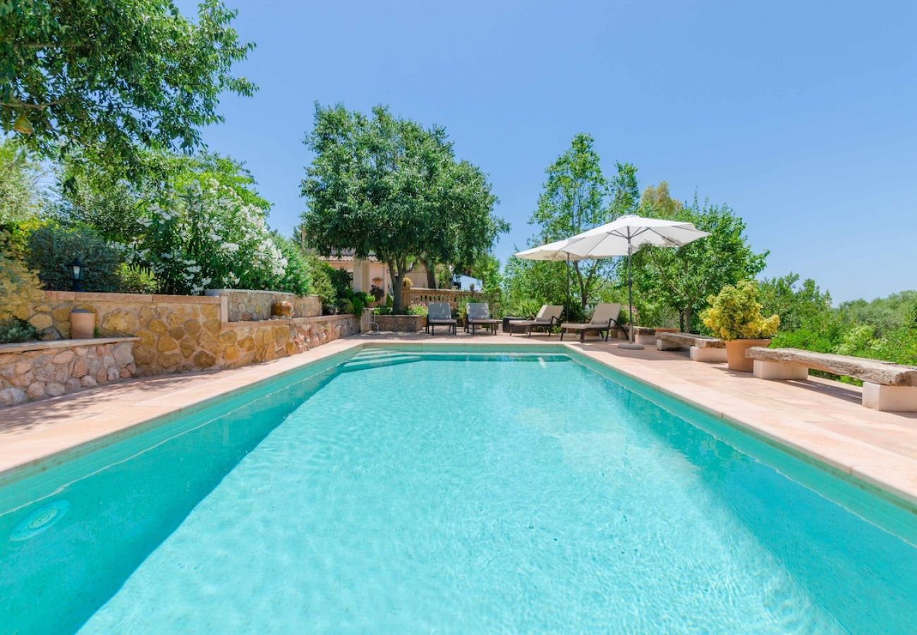 House in Sa Coma - YourHouse Es Garroveral 3, quiet and individual holidays in the Tramuntana area
