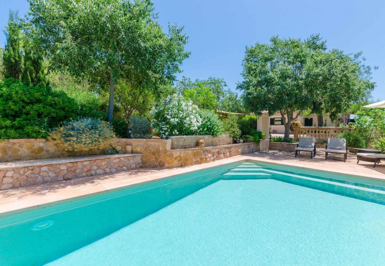 House in Sa Coma - YourHouse Es Garroveral 3, quiet and individual holidays in the Tramuntana area