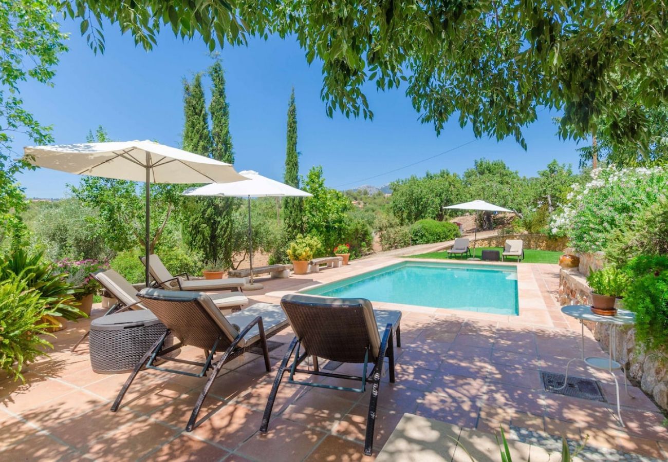 House in Sa Coma - YourHouse Es Garroveral 3, quiet and individual holidays in the Tramuntana area