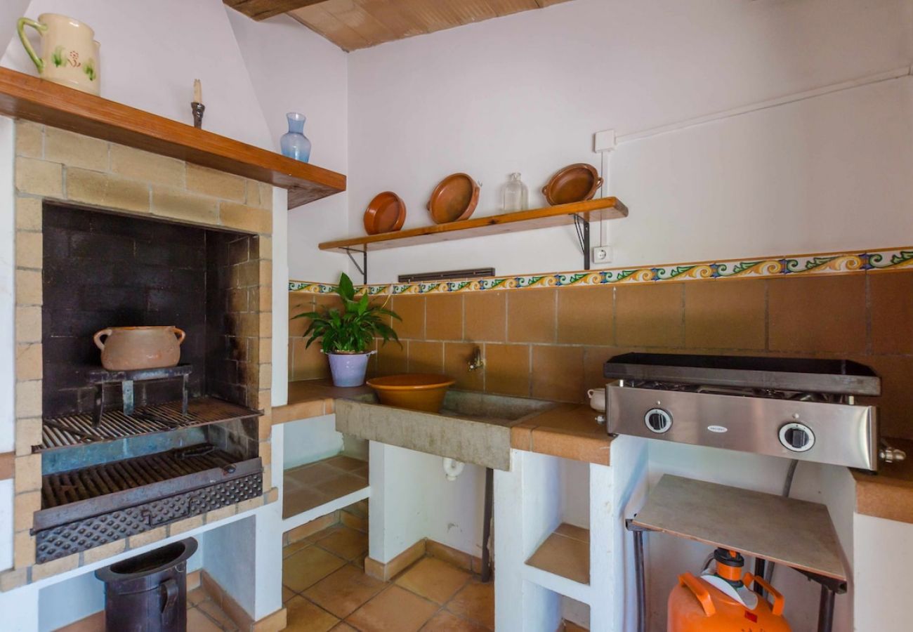 House in Sa Coma - YourHouse Es Garroveral 3, quiet and individual holidays in the Tramuntana area
