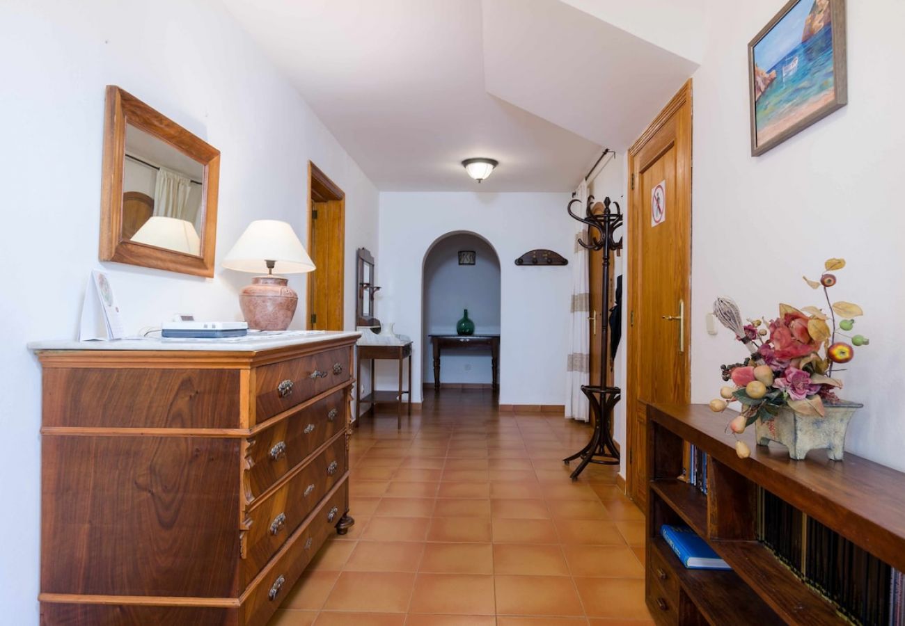 House in Sa Coma - YourHouse Es Garroveral 3, quiet and individual holidays in the Tramuntana area