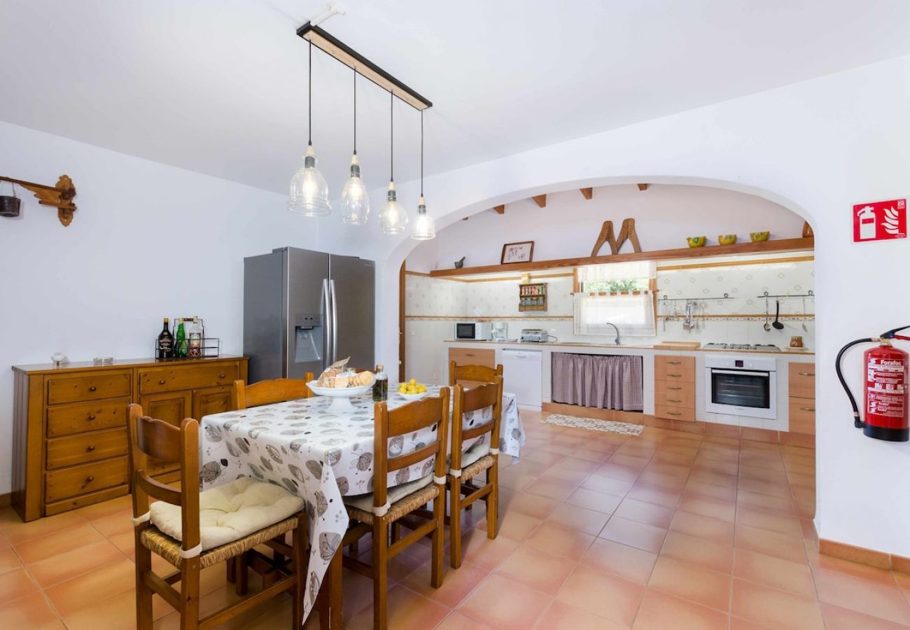 House in Sa Coma - YourHouse Es Garroveral 3, quiet and individual holidays in the Tramuntana area