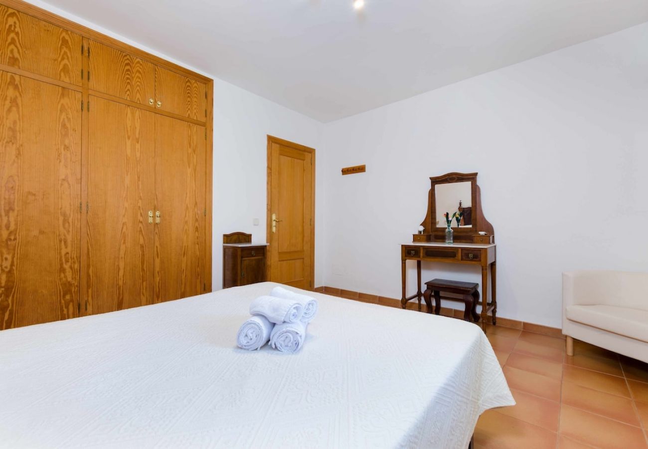 House in Sa Coma - YourHouse Es Garroveral 3, quiet and individual holidays in the Tramuntana area