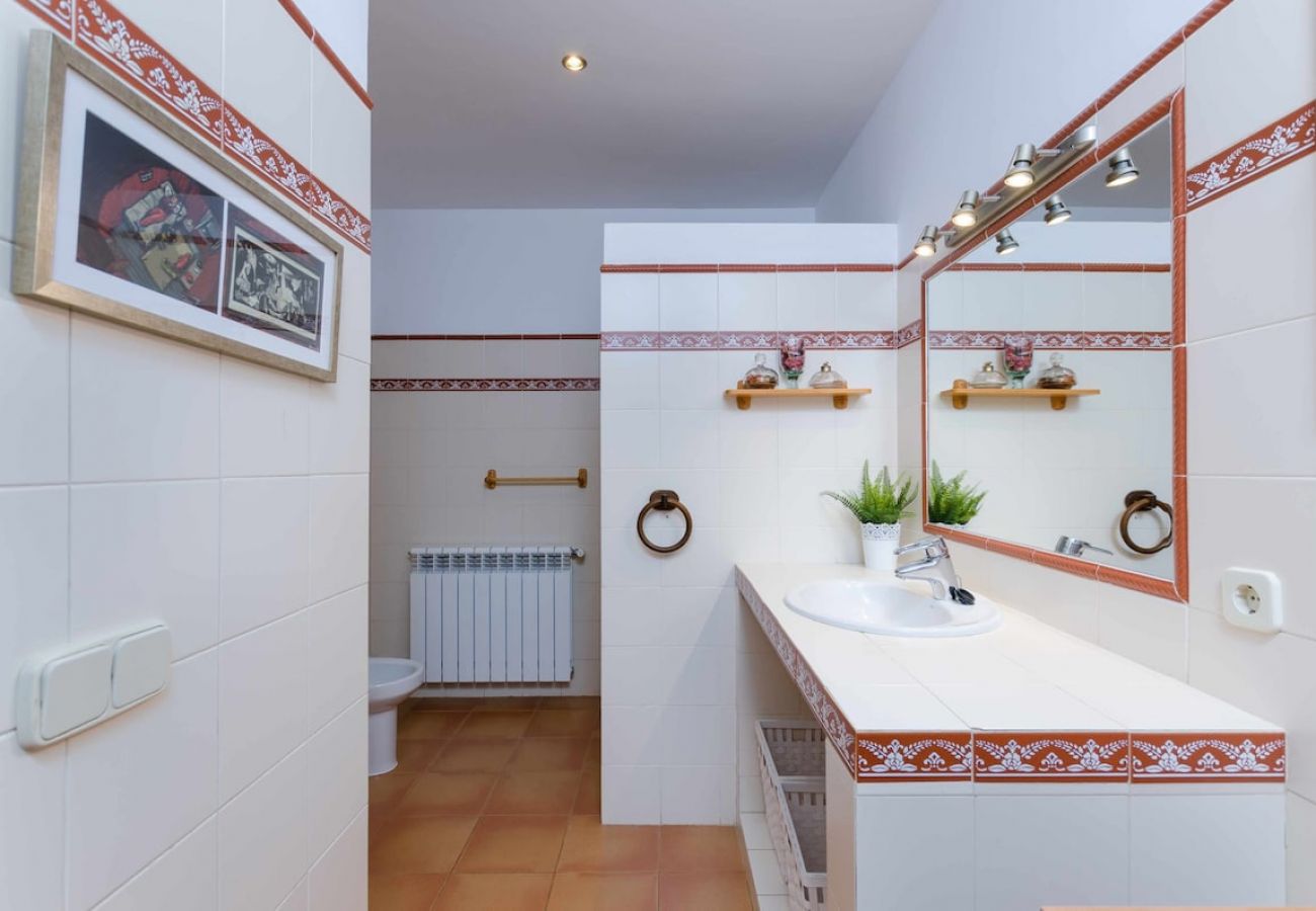 House in Sa Coma - YourHouse Es Garroveral 3, quiet and individual holidays in the Tramuntana area
