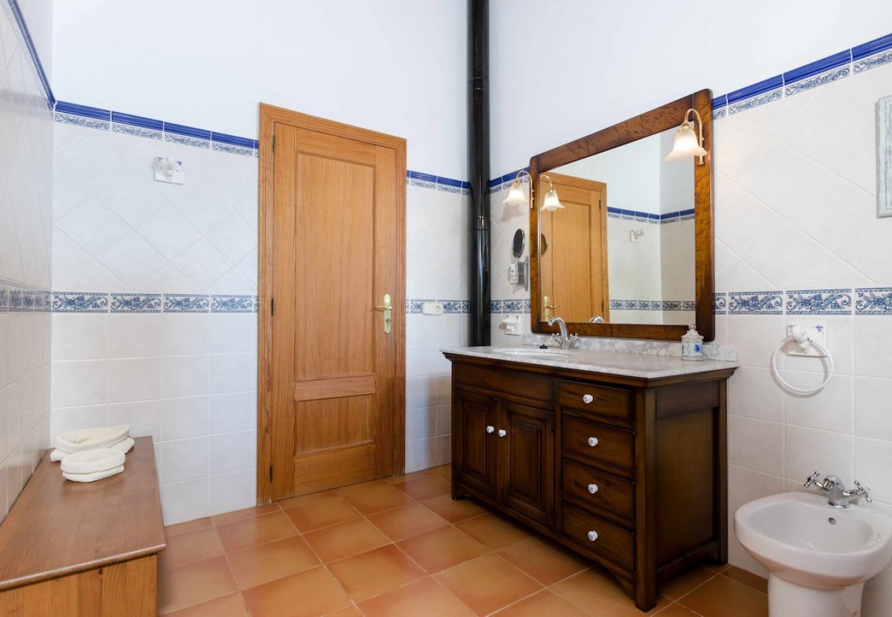 House in Sa Coma - YourHouse Es Garroveral 3, quiet and individual holidays in the Tramuntana area
