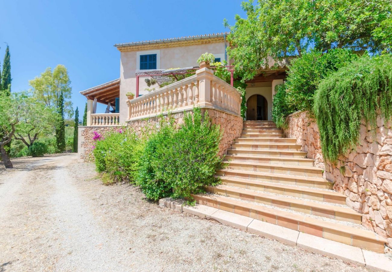 House in Sa Coma - YourHouse Es Garroveral 3, quiet and individual holidays in the Tramuntana area
